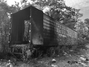 MFD responds to fire near rail-trail